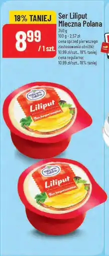 Polomarket Ser Liliput Mleczna Polana oferta