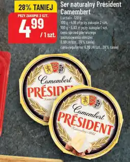Polomarket Ser naturalny President Camembert oferta