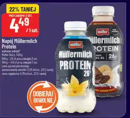 Polomarket Napój Mullermilch Protein oferta