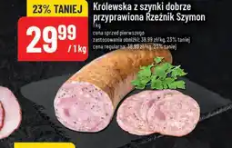Polomarket Królewska z szynki dobrze przyprawiona rzeźnik Szymon oferta
