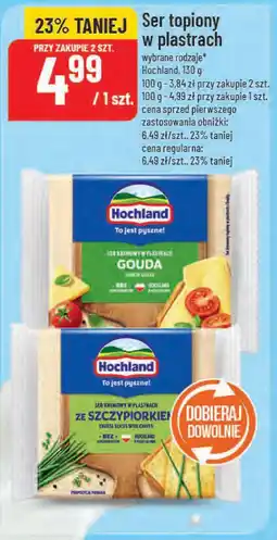 Polomarket Ser topiony w plastrach oferta