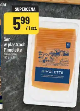 Polomarket Ser w plastrach Mimolette oferta