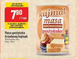 Polomarket masa gostyńska krówkowa kajmak oferta