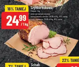 Polomarket Szynka bukowa oferta