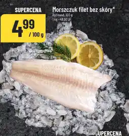 Polomarket Morszczuk filet bez skóry oferta