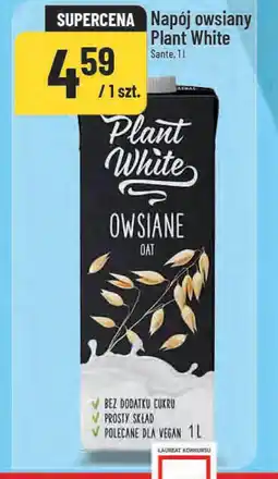 Polomarket napój owsiany Plant White oferta