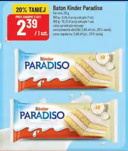 Polomarket Baton Kinder Paradiso oferta