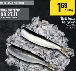 Polomarket Śledź tusza bałtycka oferta