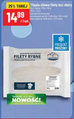 Polomarket Tilapia nilowa filety bez skóry oferta