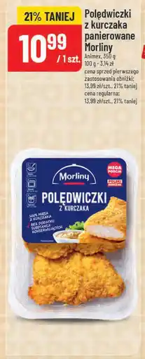 Polomarket Polędwiczki z kurczaka panierowane Morliny oferta