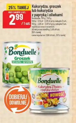 Polomarket Kukurydza, groszek lub kukurydza z papryką i oliwkami oferta