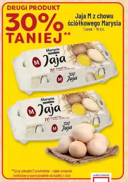 Polomarket Jaja M z chowu ściółkowego Marysia oferta