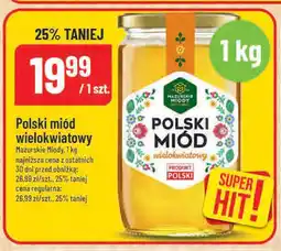 Polomarket Polski miód wielokwiatowy oferta
