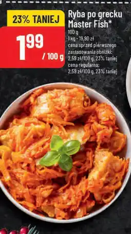 Polomarket Ryba po grecku Master Fish oferta