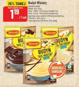 Polomarket Budyń Winiary oferta