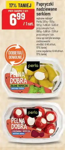 Polomarket Papryczki nadziewane serkiem oferta