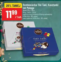 Polomarket Bombonierka Tiki Taki, Kasztanku lub malaga oferta