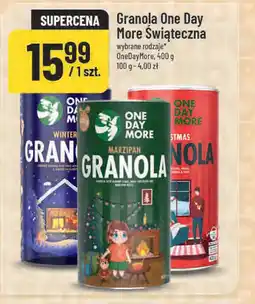 Polomarket Granola One Day Morę Świąteczna oferta