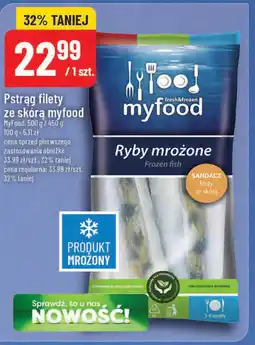 Polomarket Pstrąg filety ze skórą myfood oferta