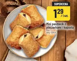 Polomarket Mini paszteciki z pieczarkami i kapustą oferta