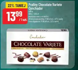 Polomarket Praliny Chocolate Variete Conchador oferta