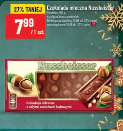 Polomarket Czekolada mleczna Nussbeiser oferta