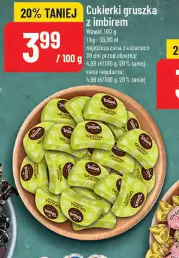 Polomarket Cukierki gruszka z imbirem oferta