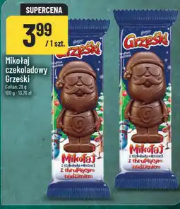 Polomarket Mikołaj czkoladowy Grześki oferta