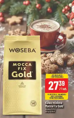Polomarket Kawa mielona Mocca Fix Gold oferta