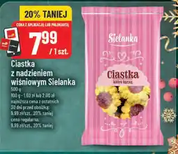 Polomarket Ciastka z nadzieniem wiśniowym Sielanka oferta