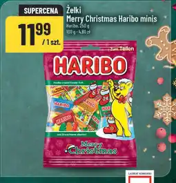 Polomarket Żelki Merry Christmas Haribo mins oferta
