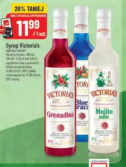 Polomarket Syrop Victoria's oferta