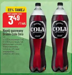 Polomarket Napój gazowany Dream Cola Zero oferta