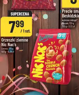 Polomarket Orzeszki ziemne Nic Nac's oferta