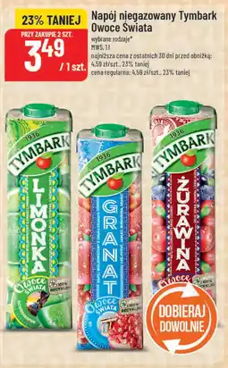 Polomarket Napój niegazowany Tymbark Owoce Świata oferta