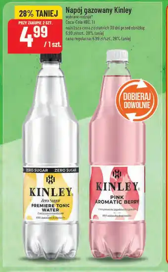 Polomarket Napój gazowany Kinley oferta