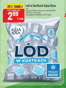 Polomarket Lód w kostkach Aqua Rosa oferta