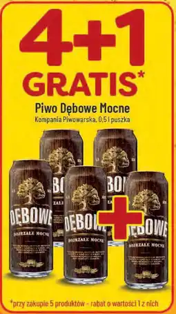 Polomarket Piwo Dębowe Mocne oferta