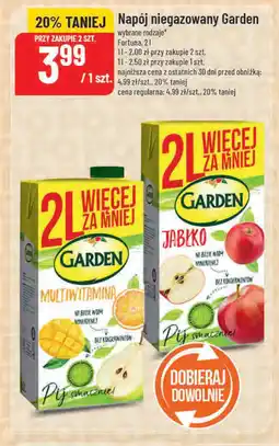 Polomarket Napój niegazowany Garden oferta