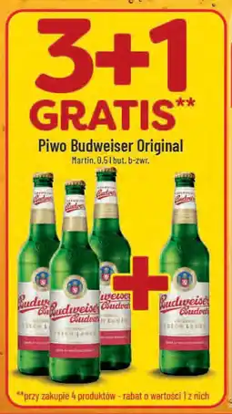 Polomarket Piwo Budweiser oferta