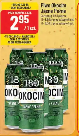 Polomarket Piwo Okocim Jasne Pełne oferta