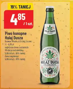 Polomarket Piwo konopne Hulaj Dusza oferta