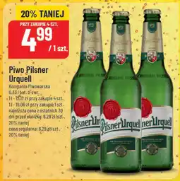 Polomarket Piwo Pilsner Urquell oferta