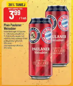 Polomarket Piwo Paulaner Weissbier oferta