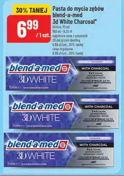 Polomarket Pasta do mycia zębów blend-a-med 3d Whiste Charczał oferta