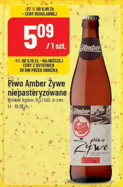 Polomarket Piwo Amber Żywe niepasteryzowane oferta