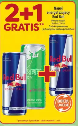 Polomarket Napój energetyczny Red Bull oferta