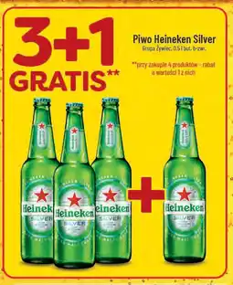 Polomarket Piwo Hineken Silver oferta