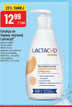 Polomarket Emulsja do higieny intymnej Lactacyd oferta