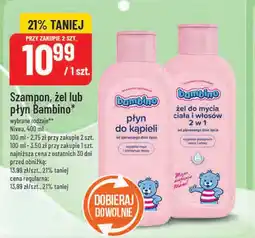 Polomarket Szampon, żel lub płyn Bambino oferta